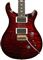 PRS Custom 24 10-Top Electric Guitar Pattern Thin Fire Red Burst with Case Body View